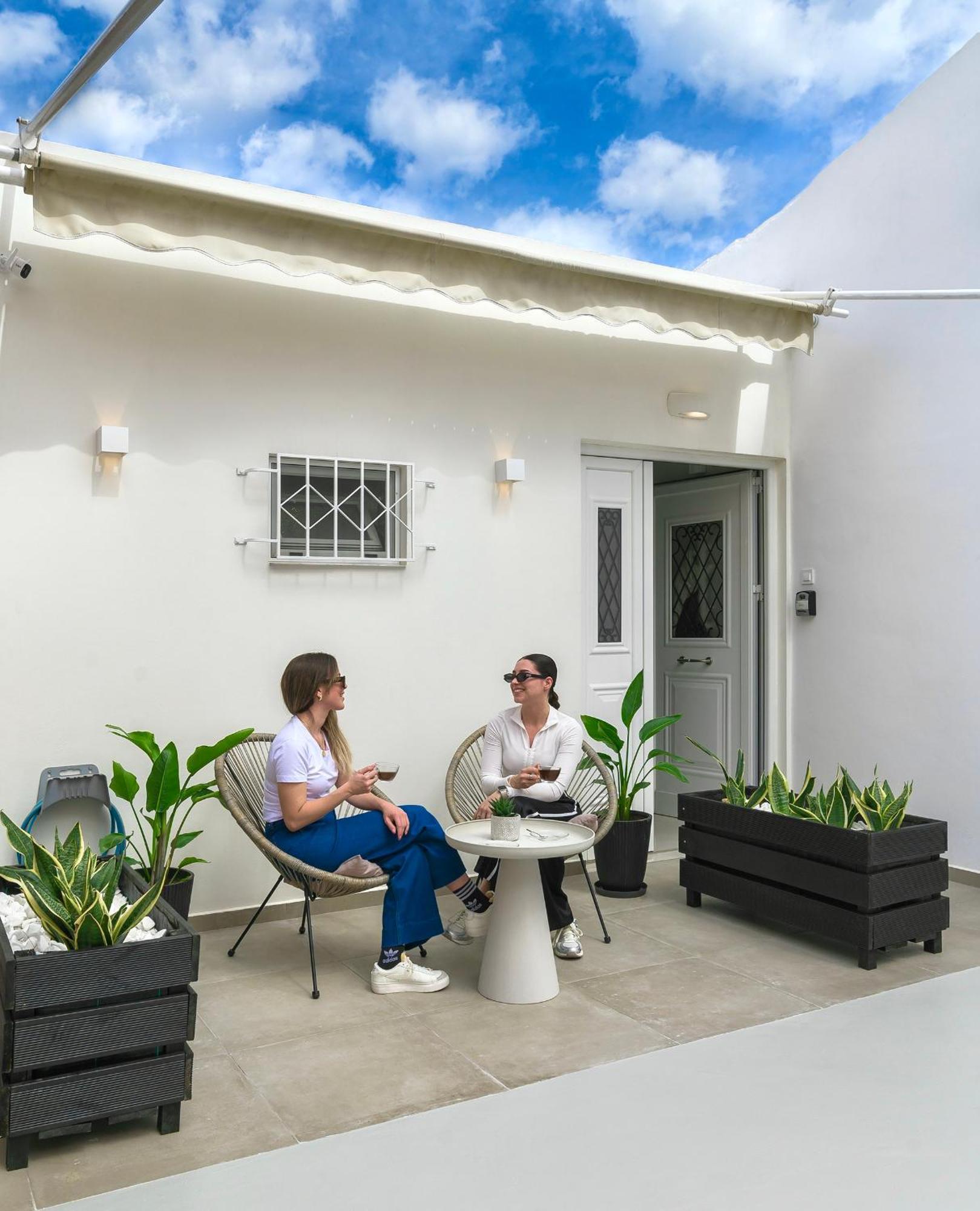 Sugardustapt Luxury Stay 150M From The Cretansea La Canea Esterno foto