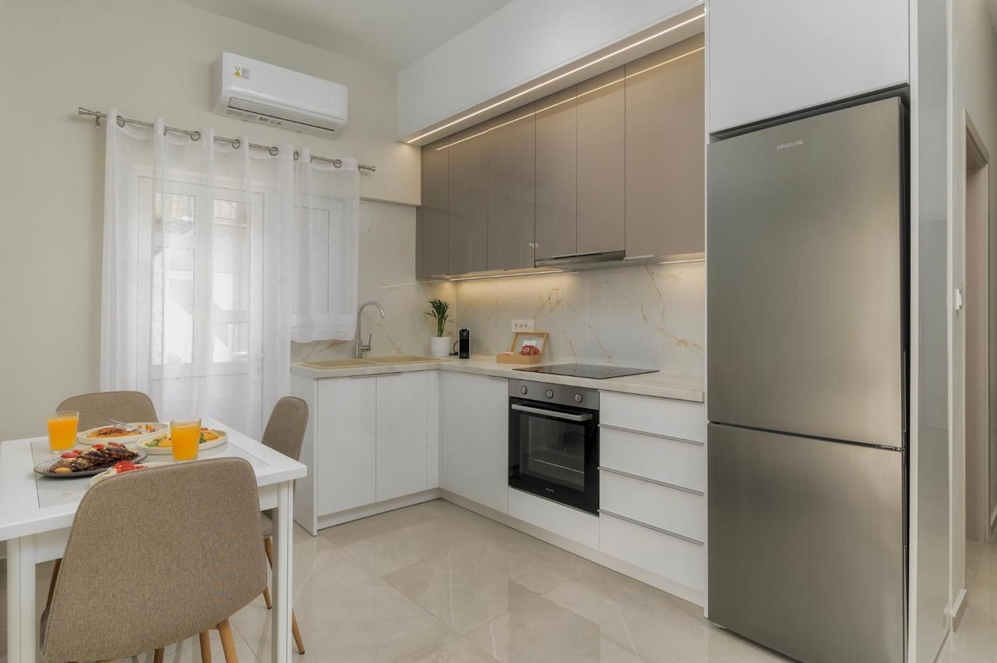Sugardustapt Luxury Stay 150M From The Cretansea La Canea Esterno foto