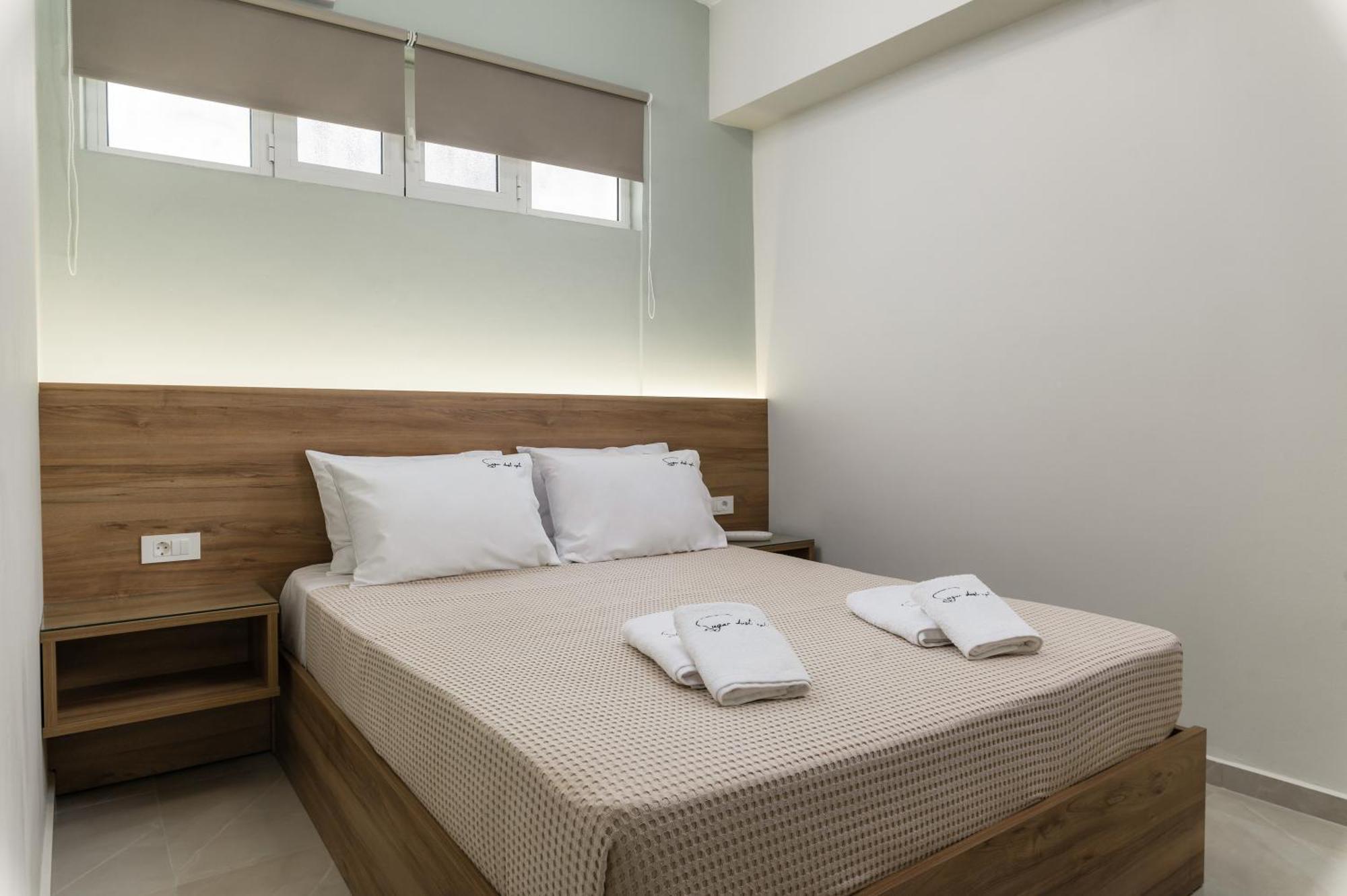 Sugardustapt Luxury Stay 150M From The Cretansea La Canea Esterno foto